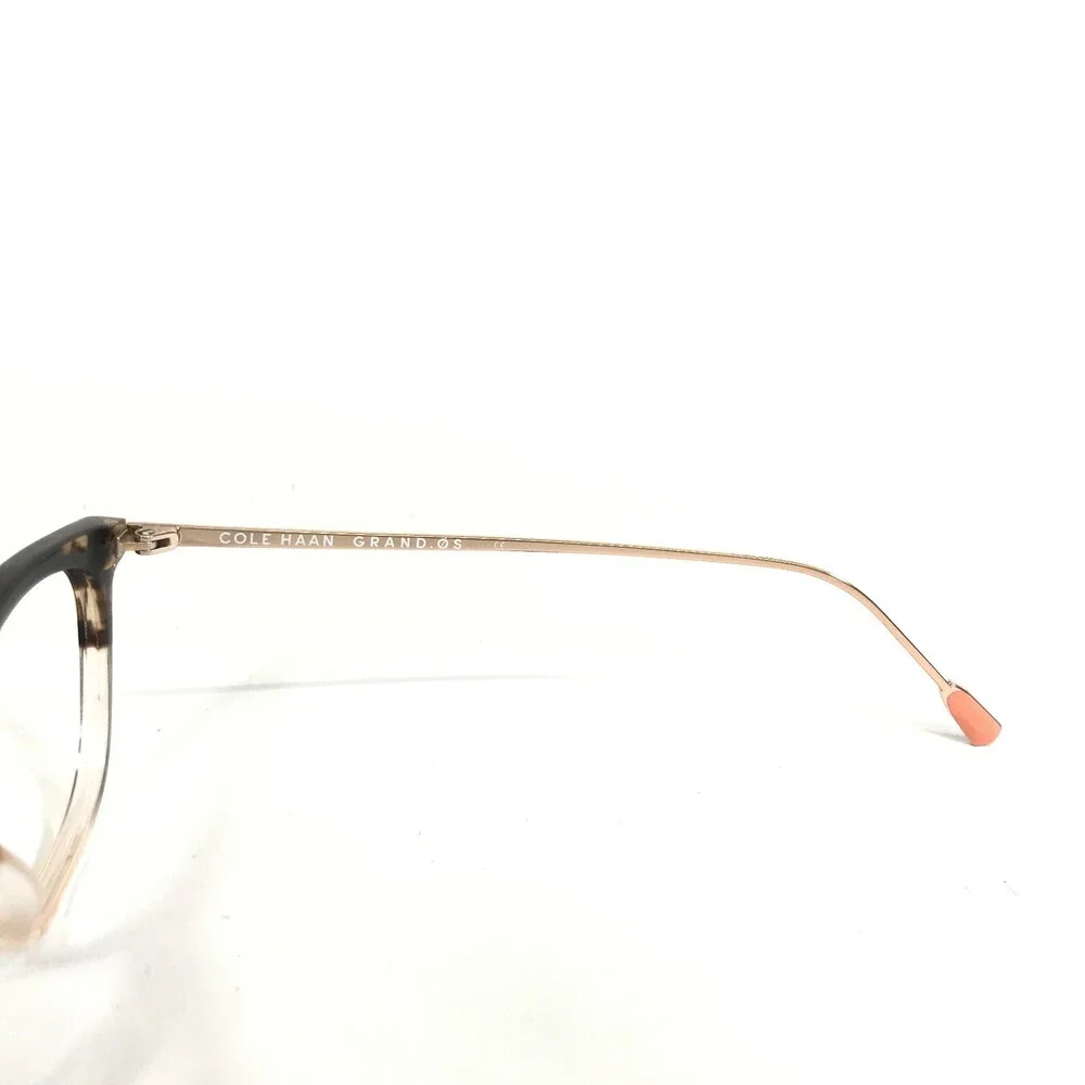 Cole Haan Eyeglasses Frames CH5039 215 TORTOISE Pink Gold Cat Eye 53-16-140